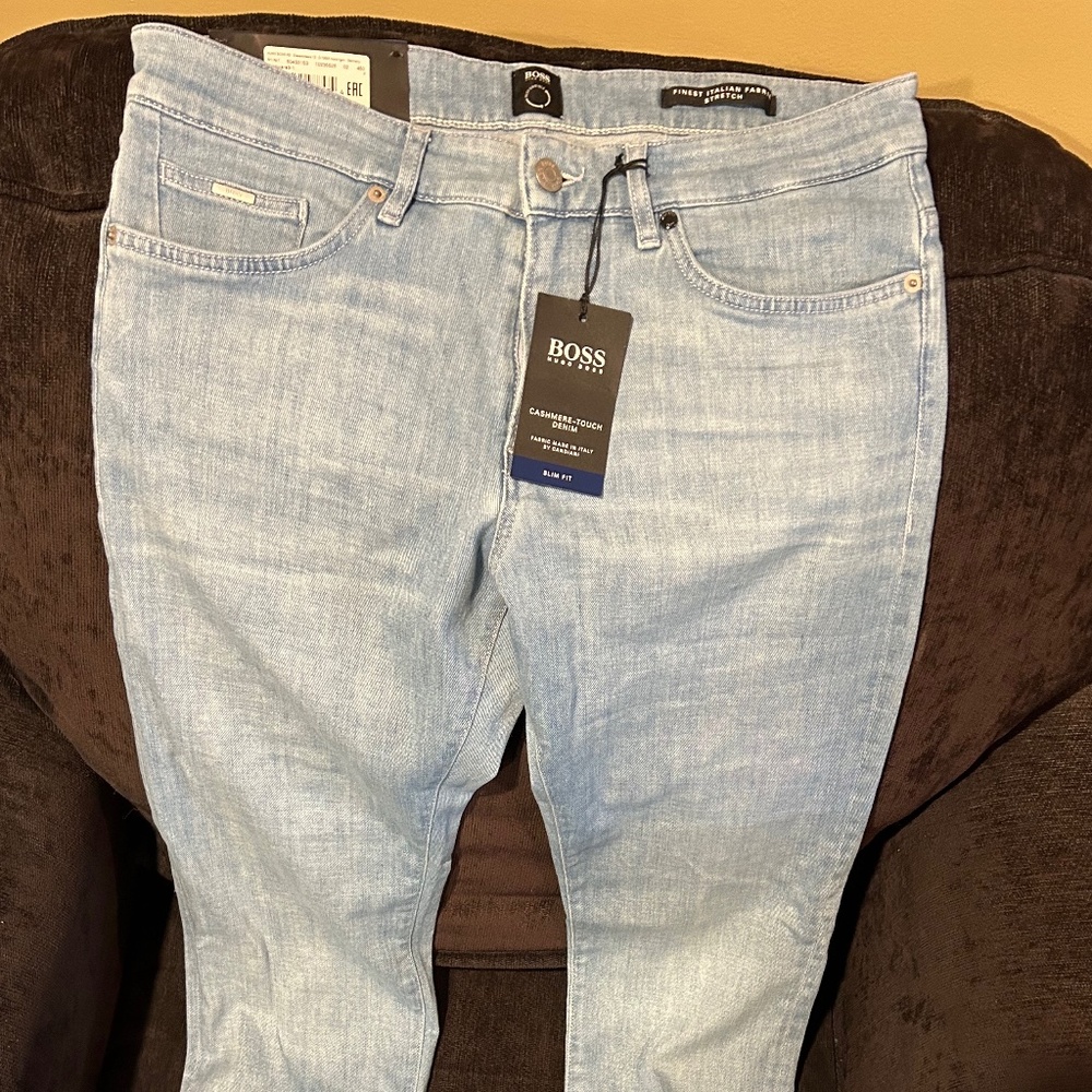 Mens Hugo Boss Delaware Jeans